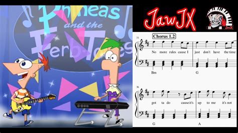 Phineas and the Ferbtones – Gitchee Gitchee Goo Lyrics 